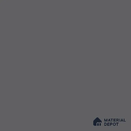 Dark Grey Solid Colors Look LM 05125 8 ft x 4 ft High Gloss Finish Decorative Laminate - 0.8 mm | Suitable for Living Room, Kitchen, Office