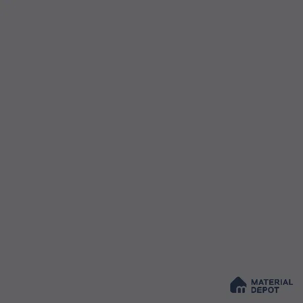Dark Grey Solid Colors Look LM 05125 8 ft x 4 ft High Gloss Finish Decorative Laminate - 0.8 mm | Suitable for Living Room, Kitchen, Office