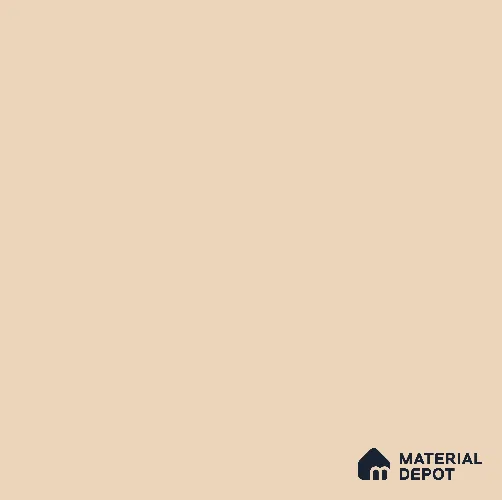 Light Beige Solid Colors Look LM 05126 8 ft x 4 ft High Gloss Finish Decorative Laminate - 0.8 mm | Suitable for Living Room, Kitchen, Office
