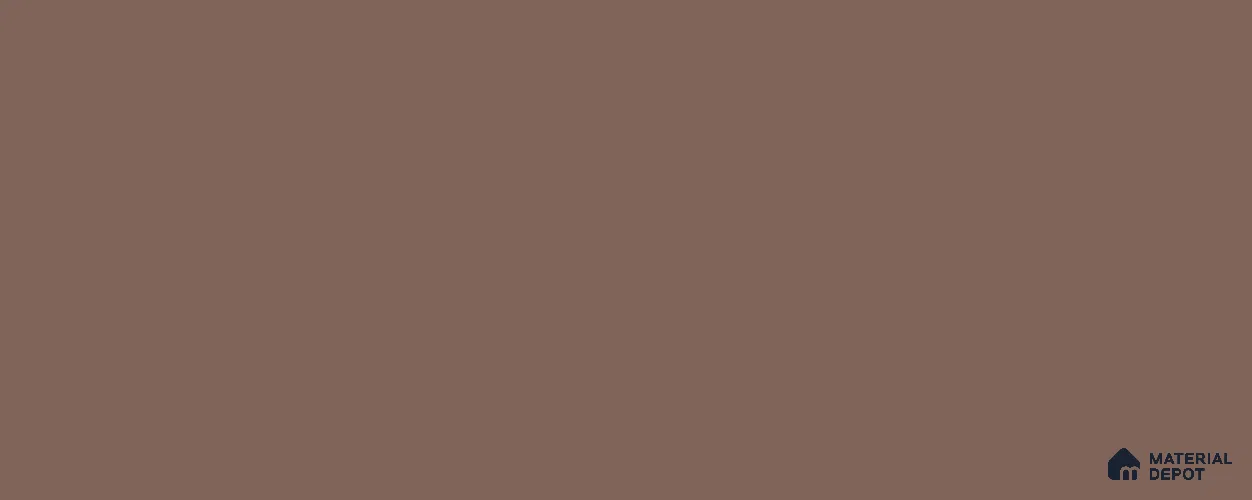 Brown Sueded Solid Look LM 05319 8 ft x 4 ft Suede Finish Decorative Laminate - 0.8 mm | Suitable for TV Unit, Wardrobe, Kitchen Cabinets