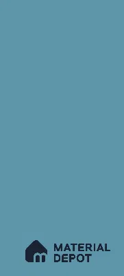 Blue Textured Solid Look LM 05182 8 ft x 4 ft Texture Finish Decorative Laminate - 0.8 mm | Suitable for TV Unit, Wardrobe, Kitchen Cabinets