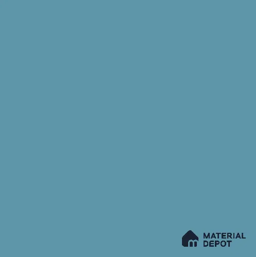 Turquoise Blue Solid Colors Look LM 05164 8 ft x 4 ft Matte Finish Decorative Laminate - 0.8 mm | Suitable for Living Room, Kitchen, Office