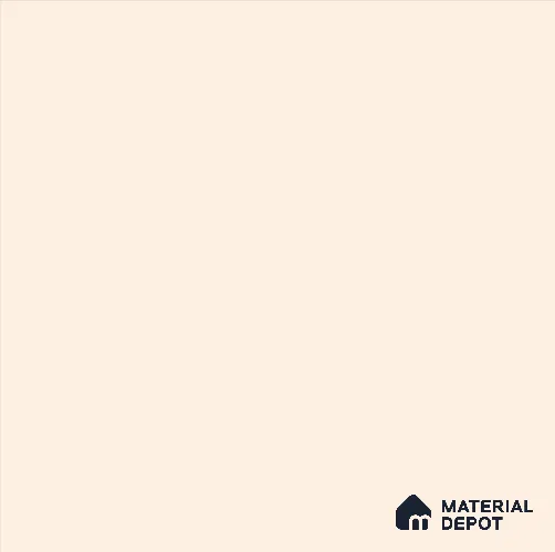 Light Beige Solid Colors Look LM 01560 8 ft x 4 ft High Gloss Finish Decorative Laminate - 0.8 mm | Suitable for Living Room, Kitchen, Office