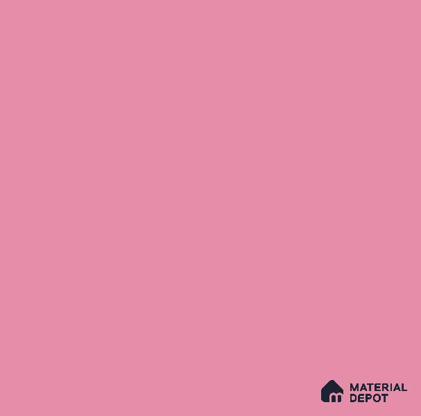 Bright Pink Solid Colors Look LM 05166 8 ft x 4 ft Matte Finish Decorative Laminate - 0.8 mm | Suitable for Living Room, Kitchen, Office