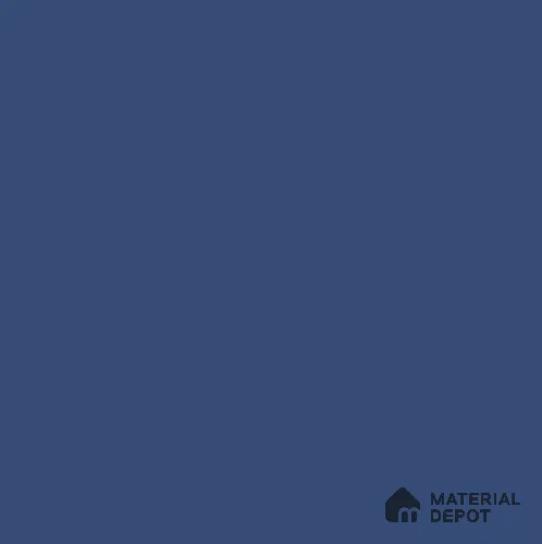 Steel Blue Solid Colors Look LM 05162 8 ft x 4 ft Matte Finish Decorative Laminate - 0.8 mm | Suitable for Living Room, Kitchen, Office