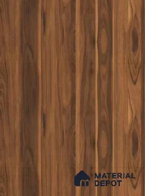 Wooden Look LM 05278 Orchid Walnut 8 ft x 4 ft Suede Finish Decorative Laminate - 0.8 mm | Suitable for TV Unit, Wardrobe, Kitchen Cabinets