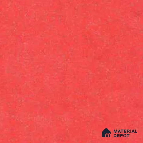 Bright Red Solid Colors Look LM 05138 8 ft x 4 ft High Gloss Finish Decorative Laminate - 0.8 mm | Suitable for Living Room, Kitchen, Office