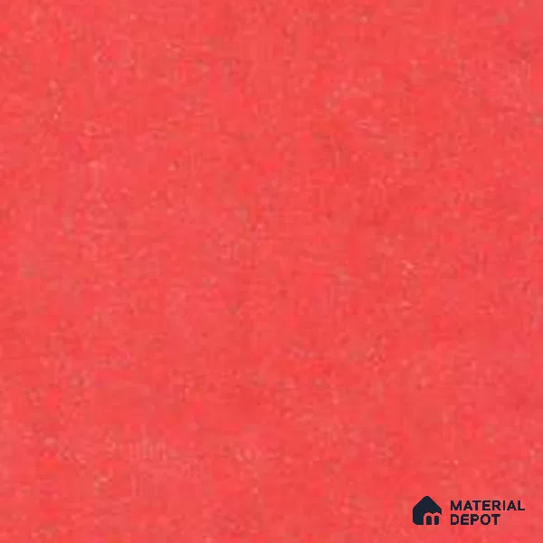 Bright Red Solid Colors Look LM 05138 8 ft x 4 ft High Gloss Finish Decorative Laminate - 0.8 mm | Suitable for Living Room, Kitchen, Office
