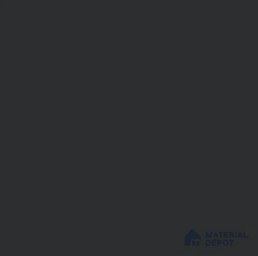 Charcoal Black Solid Colors Look LM 05140 8 ft x 4 ft High Gloss Finish Decorative Laminate - 0.8 mm | Suitable for Living Room, Kitchen, Office