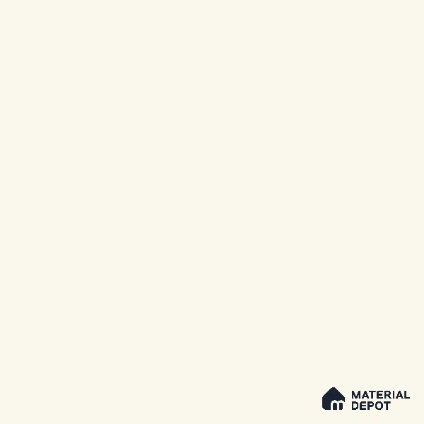 Off White Solid Colors Look LM 05121 8 ft x 4 ft High Gloss Finish Decorative Laminate - 0.8 mm | Suitable for Living Room, Kitchen, Office