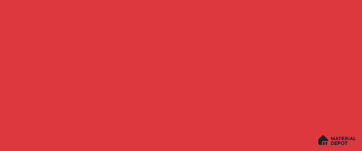 Red Sueded Solid Look LM 05318 8 ft x 4 ft Suede Finish Decorative Laminate - 0.8 mm | Suitable for TV Unit, Wardrobe, Kitchen Cabinets