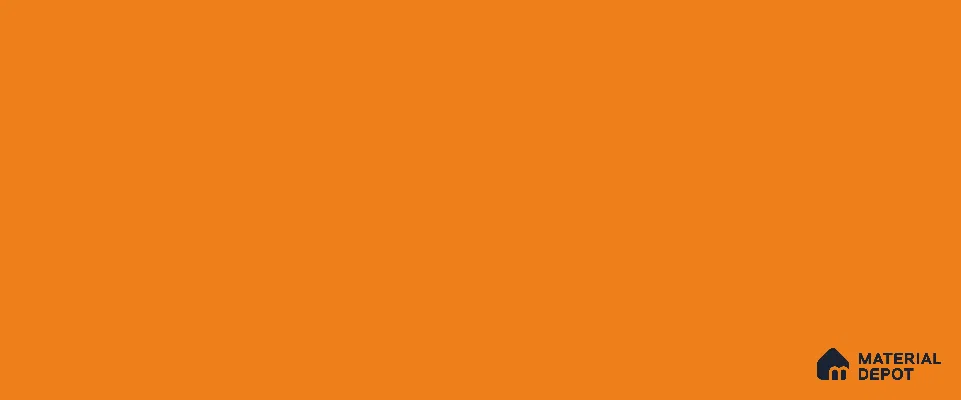 Orange Sueded Solid Look LM 05315 8 ft x 4 ft Suede Finish Decorative Laminate - 0.8 mm | Suitable for TV Unit, Wardrobe, Kitchen Cabinets