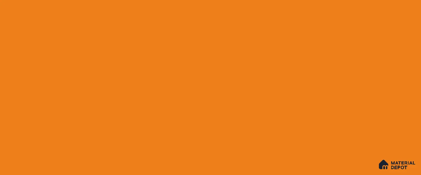 Orange Sueded Solid Look LM 05315 8 ft x 4 ft Suede Finish Decorative Laminate - 0.8 mm | Suitable for TV Unit, Wardrobe, Kitchen Cabinets
