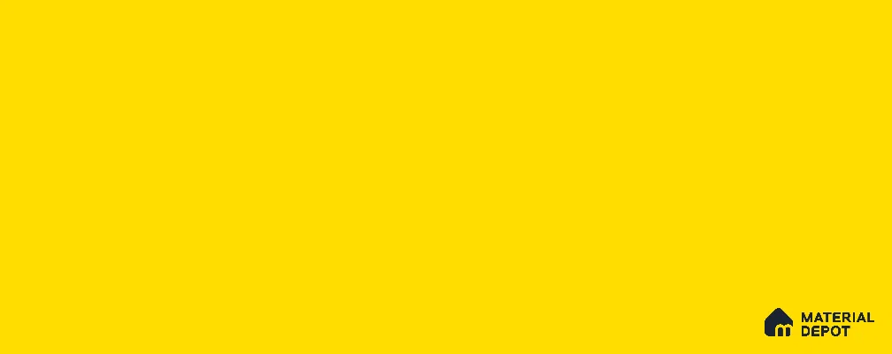 Yellow Sueded Solid Look LM 05307 8 ft x 4 ft Suede Finish Decorative Laminate - 0.8 mm | Suitable for TV Unit, Wardrobe, Kitchen Cabinets