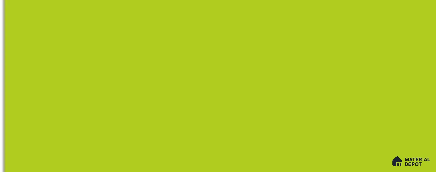 Green Sueded Solid Look LM 05311 8 ft x 4 ft Suede Finish Decorative Laminate - 0.8 mm | Suitable for TV Unit, Wardrobe, Kitchen Cabinets