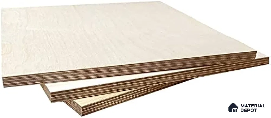 PL 00006 D 8 ft x 4 ft BB Grade Birch Ply - 12 mm