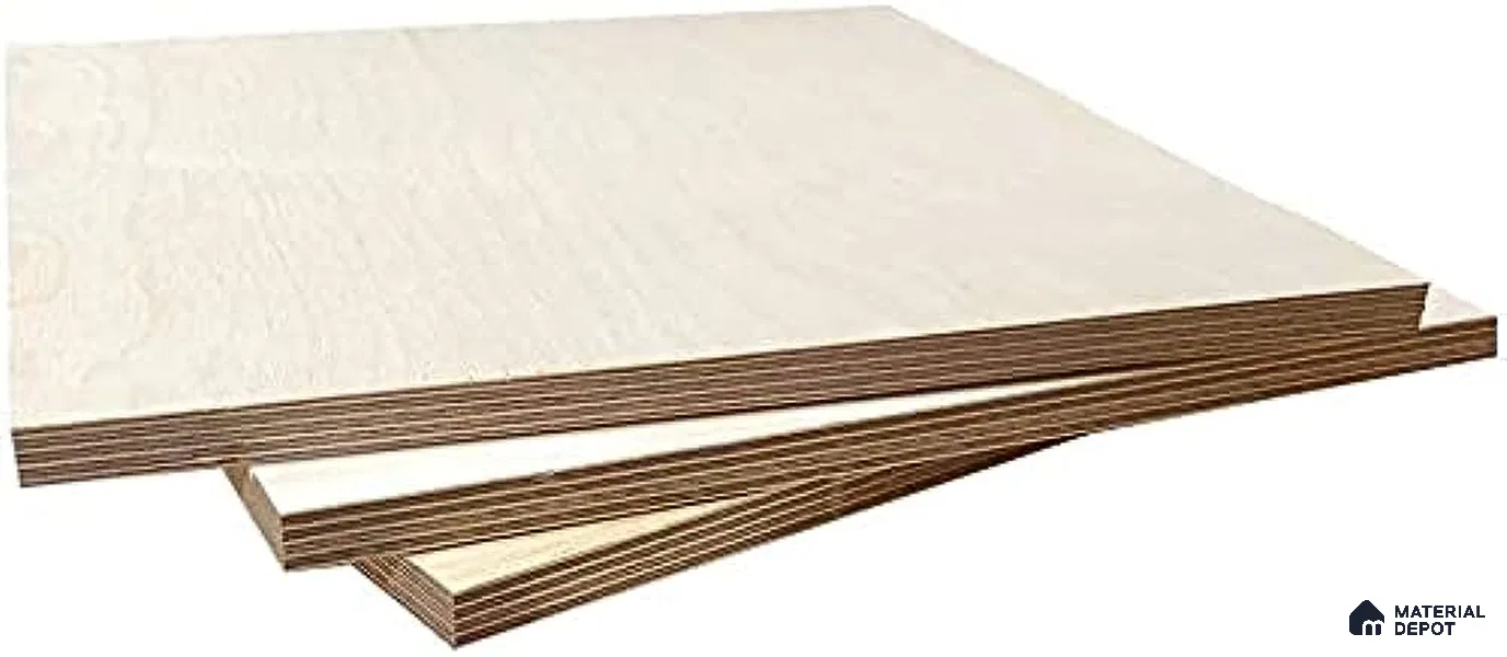PL 00006 D 8 ft x 4 ft BB Grade Birch Ply - 12 mm