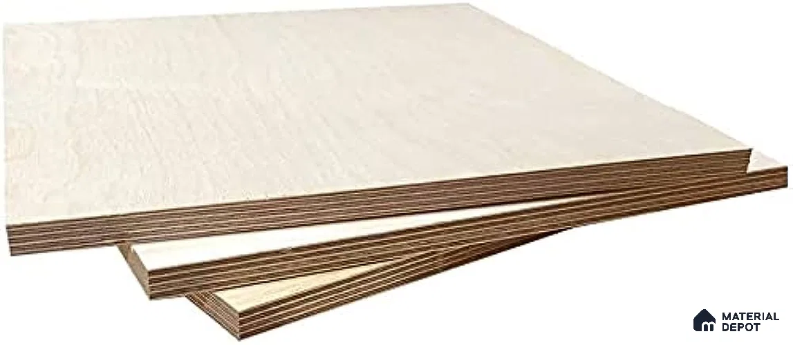 PL 00006 A 8 ft x 4 ft BB Grade Birch Ply - 4 mm