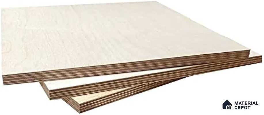 PL 00006 B 8 ft x 4 ft BB Grade Birch Ply - 6 mm