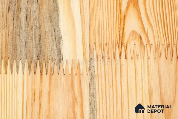 CB 00011 H Pine 8 ft x 4 ft Finger Joint Board - 24 mm