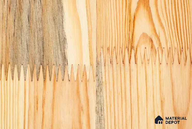 CB 00011 E Pine 8 ft x 4 ft Finger Joint Board - 18 mm