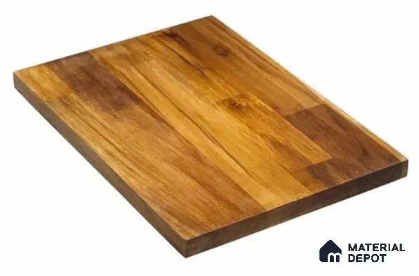 PL 00011 B 8 ft x 4 ft Teakwood Finger Joint Board - 18 mm