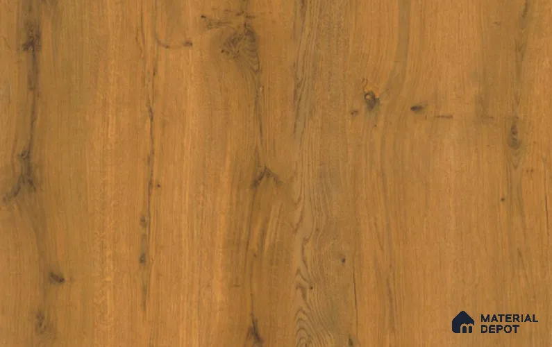 Wooden Look LM 10953 Soho Radial Oak 8 ft x 4 ft Glossy Finish Decorative Laminate - 1 mm | Suitable for TV Unit, Wardrobe, Kitchen Cabinets