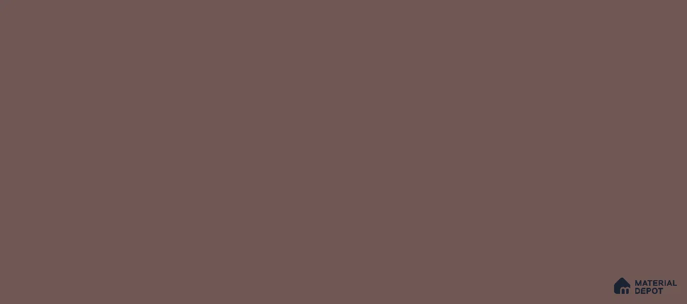 Brown Textured Solid Look LM 01940 8 ft x 4 ft Texture Finish Decorative Laminate - 1 mm | Suitable for TV Unit, Wardrobe, Kitchen Cabinets