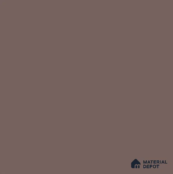 Cappuccino Brown Solid Colors Look LM 01932 8 ft x 4 ft Matte Finish Decorative Laminate - 1 mm | Suitable for Living Room, Kitchen, Office