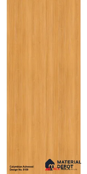 Wooden Look LM 17415 Columbain Ashwood 10 ft x 4 ft Texture Finish Decorative Laminate - 1 mm | Suitable for TV Unit, Wardrobe, Kitchen Cabinets