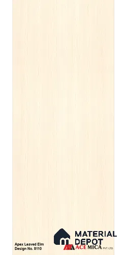 Wooden Look LM 20254 8 ft x 4 ft Suede Finish Decorative Laminate - 1 mm | Suitable for TV Unit, Wardrobe, Kitchen Cabinets