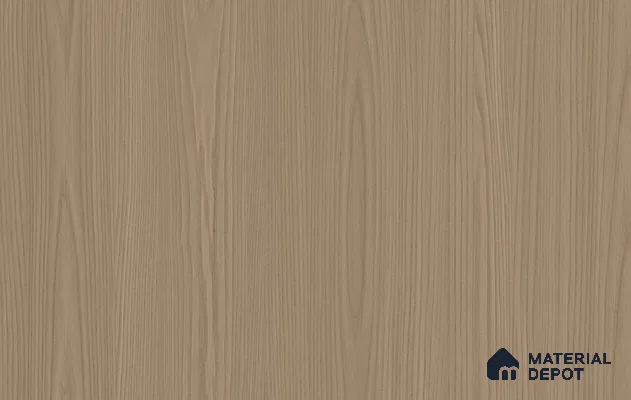 Wooden Look LM 17398 Narrow Leaved Elm 10 ft x 4 ft Texture Finish Decorative Laminate - 1 mm | Suitable for TV Unit, Wardrobe, Kitchen Cabinets
