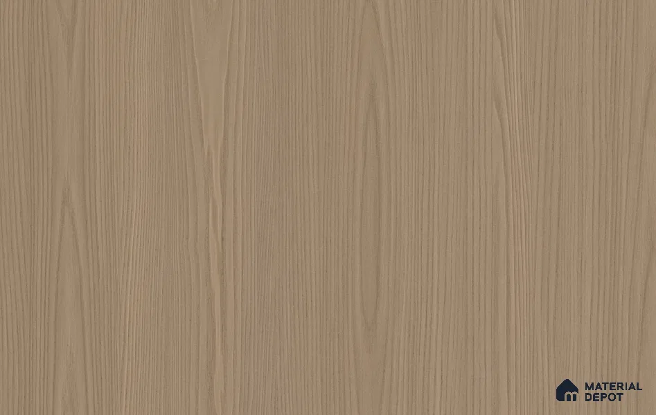 Wooden Look LM 17398 Narrow Leaved Elm 10 ft x 4 ft Texture Finish Decorative Laminate - 1 mm | Suitable for TV Unit, Wardrobe, Kitchen Cabinets