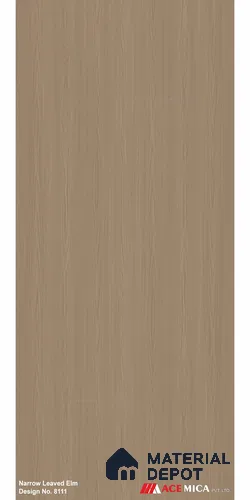 Wooden Look LM 20255 8 ft x 4 ft Suede Finish Decorative Laminate - 1 mm | Suitable for TV Unit, Wardrobe, Kitchen Cabinets