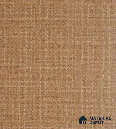 Brown Fabric Look LM 21033 8 ft x 4 ft Suede Finish Decorative Laminate - 1 mm | Suitable for TV Unit, Wardrobe, Kitchen Cabinets