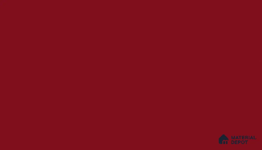 83191 GL Dragon Red 8 ft x 4 ft Glossy Finish Liner Laminate 0.8 mm | Suitable for TV Unit, Wardrobe, Kitchen Cabinets