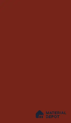 83191 MT Dragon Red 8 ft x 4 ft Matte Finish Liner Laminate 0.8 mm | Suitable for TV Unit, Wardrobe, Kitchen Cabinets