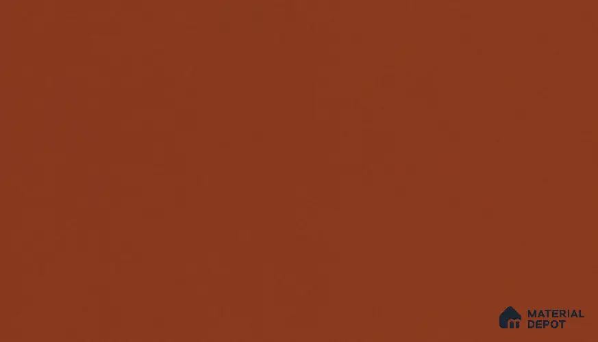 83212 GL Orange Rust 8 ft x 4 ft Glossy Finish Liner Laminate 0.8 mm | Suitable for TV Unit, Wardrobe, Kitchen Cabinets