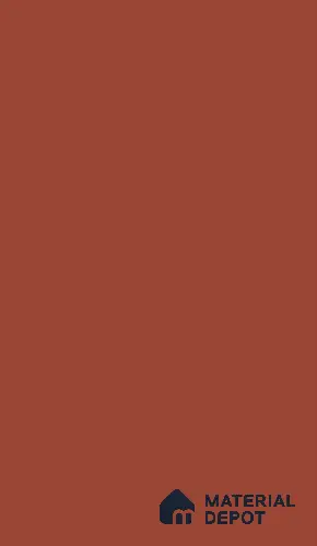 83212 MT Orange Rust 8 ft x 4 ft Matte Finish Liner Laminate 0.8 mm | Suitable for TV Unit, Wardrobe, Kitchen Cabinets