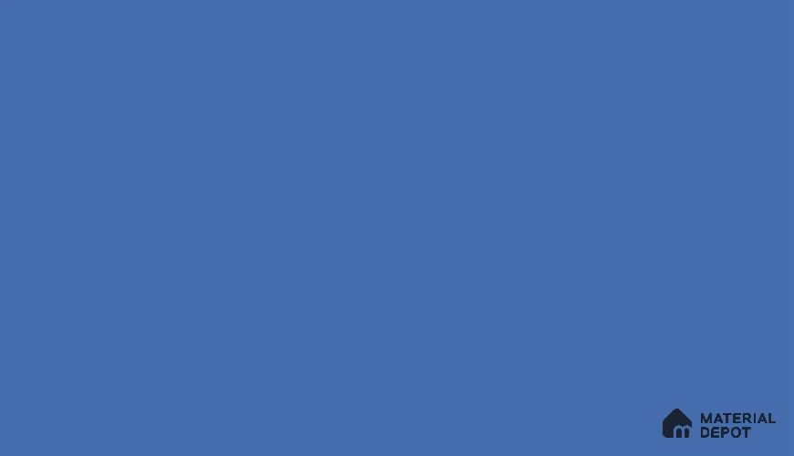 83256 GL Steel Blue 8 ft x 4 ft Glossy Finish Liner Laminate 0.8 mm | Suitable for TV Unit, Wardrobe, Kitchen Cabinets