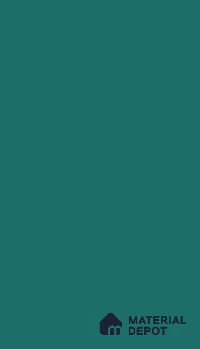 83288 GL Sea Green 8 ft x 4 ft Glossy Finish Liner Laminate 0.8 mm | Suitable for TV Unit, Wardrobe, Kitchen Cabinets