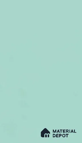 83289 GL Aqua Green 8 ft x 4 ft Glossy Finish Liner Laminate 0.8 mm | Suitable for TV Unit, Wardrobe, Kitchen Cabinets