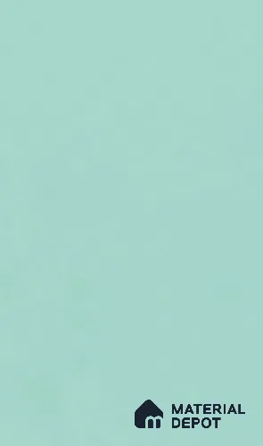 83289 SU Aqua Green 8 ft x 4 ft Suede Finish Liner Laminate 0.8 mm | Suitable for TV Unit, Wardrobe, Kitchen Cabinets