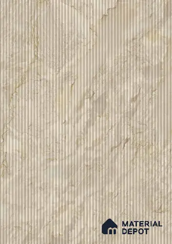 86801 SU Muted Carrara 8 ft x 4 ft Texture Finish Liner Laminate 0.8 mm | Suitable for TV Unit, Wardrobe, Kitchen Cabinets