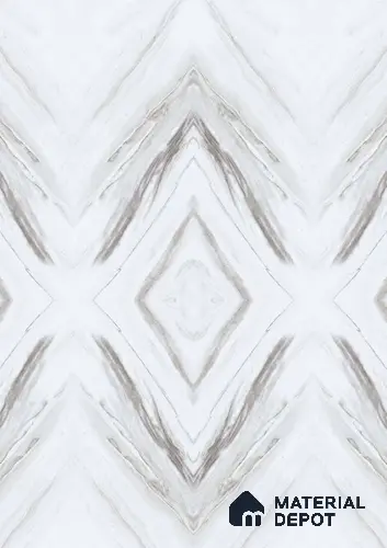 86841 SU White Diamond 8 ft x 4 ft Texture Finish Liner Laminate 0.8 mm | Suitable for TV Unit, Wardrobe, Kitchen Cabinets