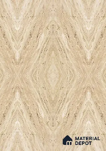 86842 SU Brown Diamond 8 ft x 4 ft Texture Finish Liner Laminate 0.8 mm | Suitable for TV Unit, Wardrobe, Kitchen Cabinets
