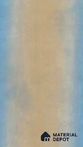 86885 GL Ombre Blue 8 ft x 4 ft Glossy Finish Liner Laminate 0.8 mm | Suitable for TV Unit, Wardrobe, Kitchen Cabinets