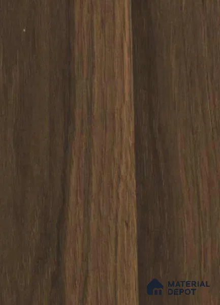 Wooden Look LM 05251 Balinese Walnut 8 ft x 4 ft Texture Finish Decorative Laminate - 0.8 mm | Suitable for TV Unit, Wardrobe, Kitchen Cabinets