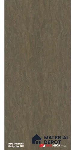 Stone Look LM 17420 10 ft x 4 ft Texture Finish Decorative Laminate - 1 mm | Suitable for TV Unit, Wardrobe, Kitchen Cabinets