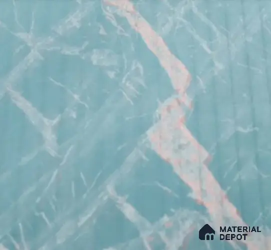 Marble Fluted LM 01851 8 ft x 4 ft Matte Finish Decorative Laminate - 1 mm | Suitable for TV Unit,Wardrobe, Kitchen Cabinets